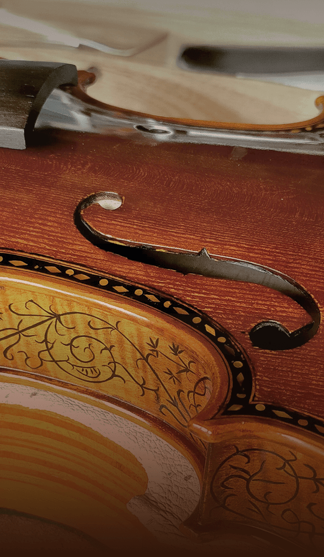 心を込めた修理・調整 弦楽器職人のいる専門店